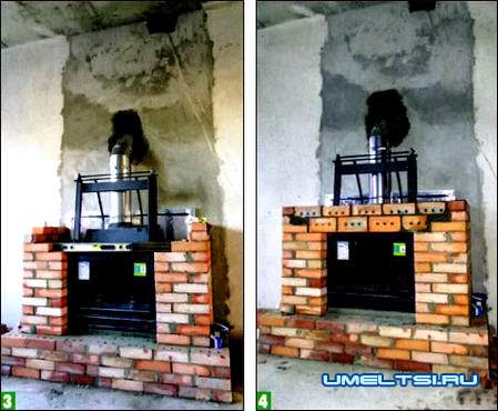 камин своими руками