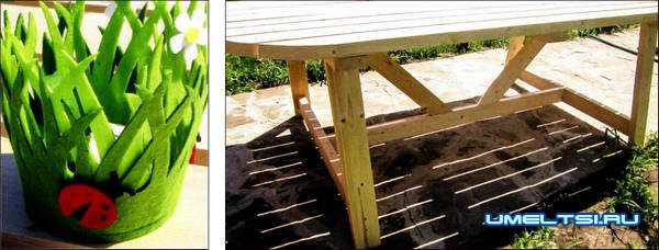 Стол для дачи своими руками