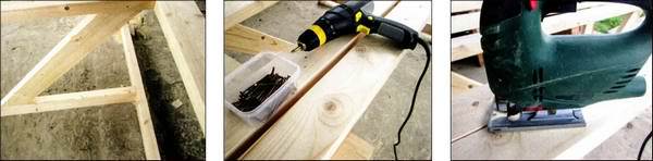 Стол для дачи своими руками