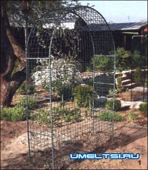 как собрать арку