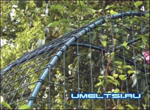 как собрать арку