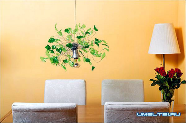 Люстра своими руками Люстра своими руками