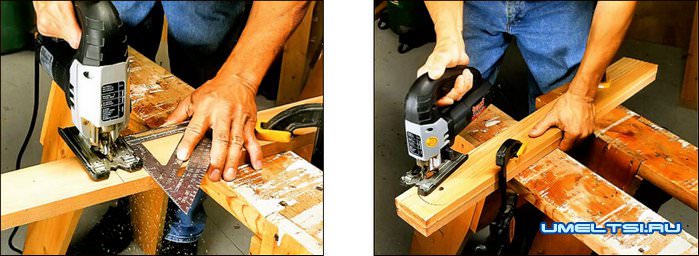 последовательность работы по изготовлению столика