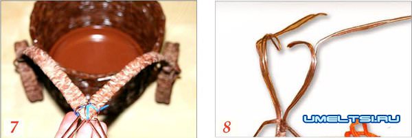 Кашпо-велосипед своими руками