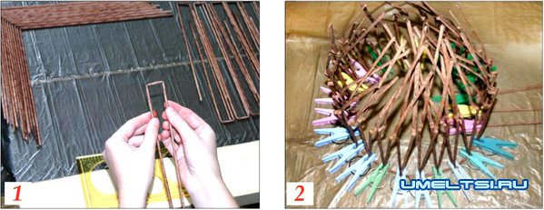 Кашпо-велосипед своими руками