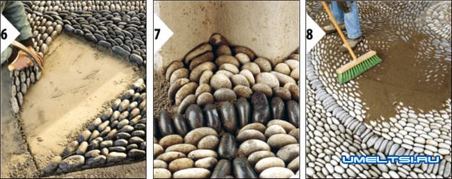 Технология укладки камня на террасе-ход работ Технология укладки камня на террасе-ход работ
