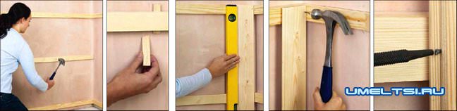 Монтаж вагонки своими руками