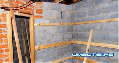 бруски для каркаса