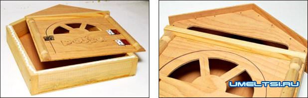 Почтовый ящик своими руками поэтопное создание