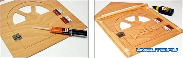 Почтовый ящик своими руками поэтопное создание