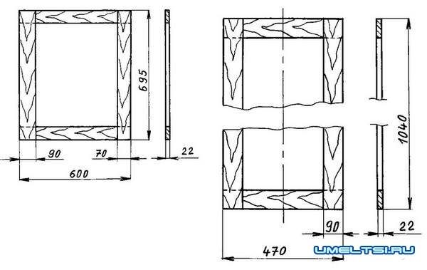 Чертеж курятника Чертеж курятника