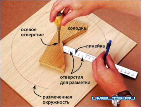 Центроискатель своими руками Центроискатель своими руками
