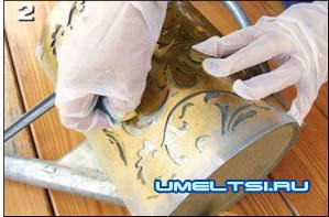 Декупаж лейки мастер класс Декупаж лейки мастер класс