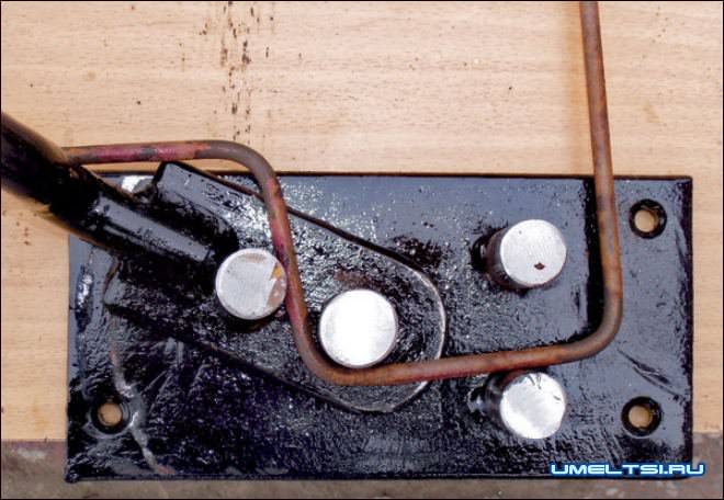 приспособление для гибки готовое