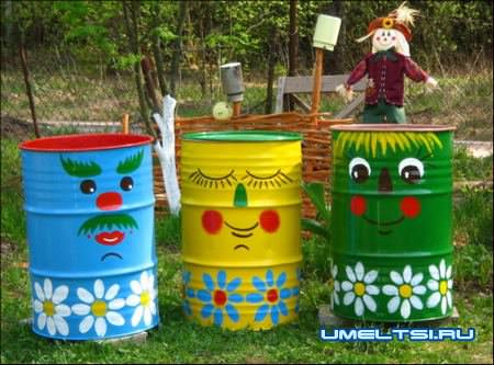 Подборка самоделок из бочки Подборка самоделок из бочки