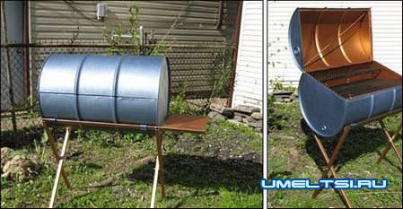 Подборка самоделок из бочки Подборка самоделок из бочки