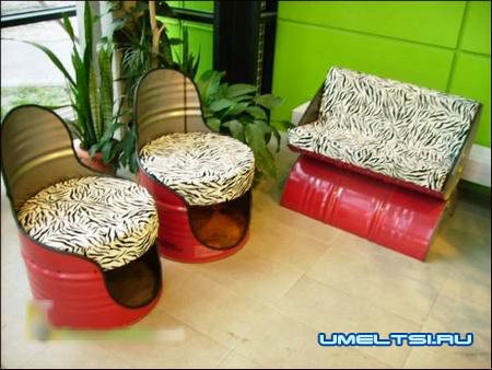 Подборка самоделок из бочки Подборка самоделок из бочки