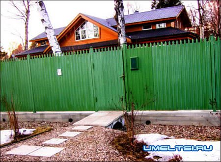 пешеходный мостик