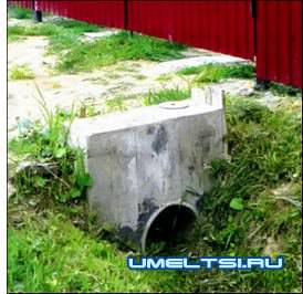 Въезд на участок