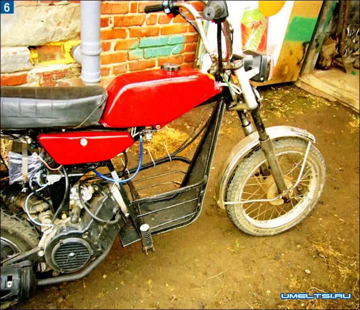 мопед своими руками