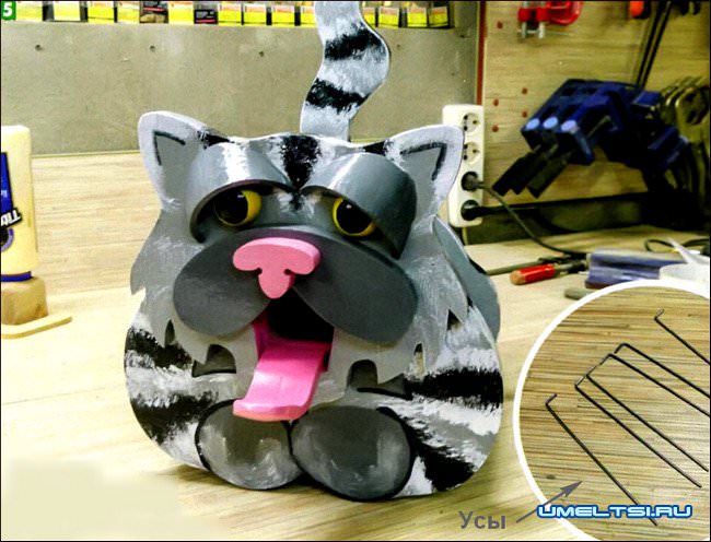 домик для птиц своими руками ход работ