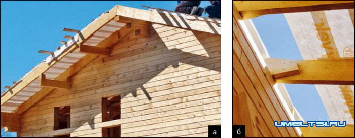 Строительство домов из профилированного бруса Строительство домов из профилированного бруса