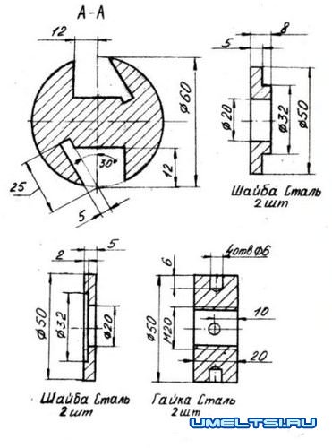 деревообрабатывающий станок чертеж