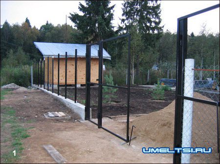 Забор-жалюзи