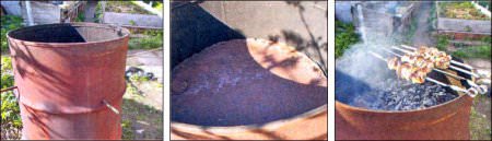 Самоделки из бочки