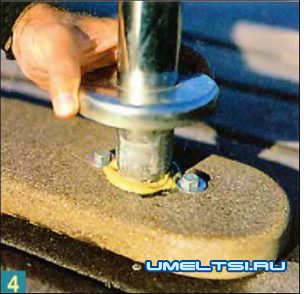 понтон для купания