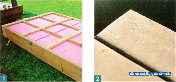 понтон для купания