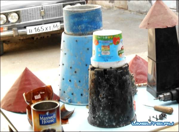 садовый декор-замок