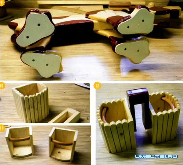 ход работ-кашпо