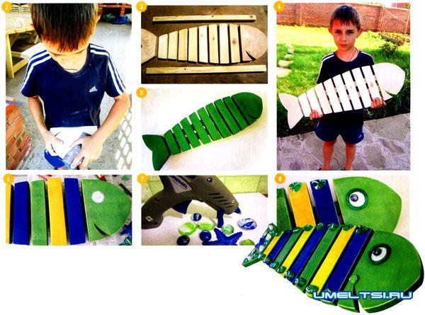 Последовательность работы