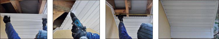 Монтаж подшивки Монтаж подшивки