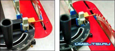 Как избежать прожогов при продольных распилах Как избежать прожогов при продольных распилах