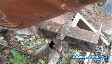 Бетономешалка своими руками с приводом от дрель-миксера