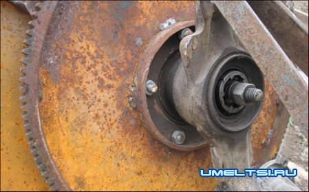 Бетономешалка своими руками с приводом от дрель-миксера