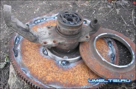 Бетономешалка своими руками с приводом от дрель-миксера