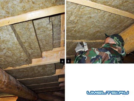 утепление изнутри