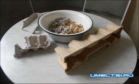 Гном из пластиковых бутылок своими руками