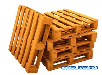 Поделки из паллет