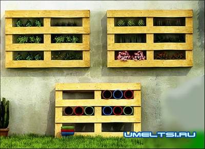 Поделки из паллет