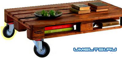 Поделки из паллет-поддонов своими руками