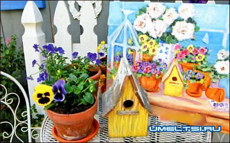 Декоративные скворечники Декоративные скворечники