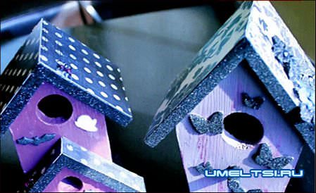 Декоративные скворечники Декоративные скворечники