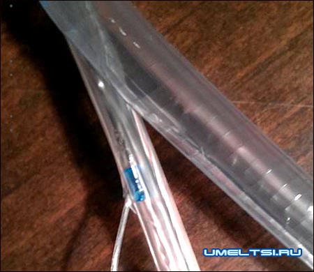 Подсветка колес велосипеда Подсветка колес велосипеда