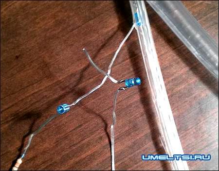 Подсветка колес велосипеда Подсветка колес велосипеда