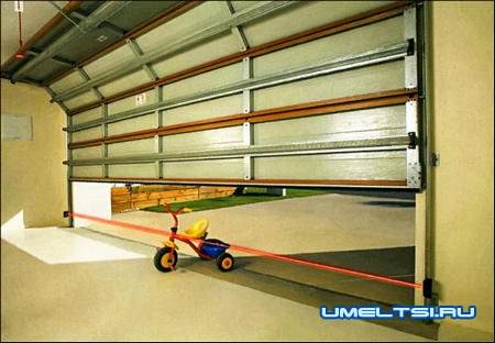 Конструкция автоматических ворот
