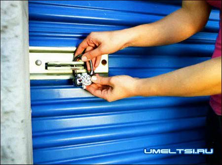 Конструкция автоматических ворот